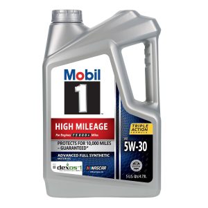 Mobil 1 High Mileage SAE 5W-30