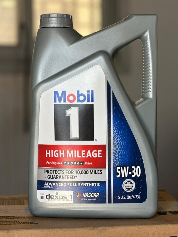 696af638-06fa-4426-9e48-e33a891c127d Mobil 1 High Mileage SAE 5W-30