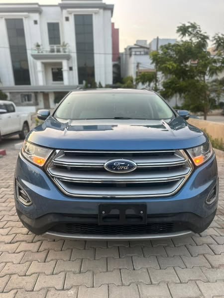 FORD1 Ford Edge Sel 2018
