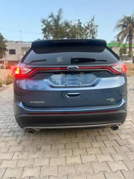 FORD3 Ford Edge Sel 2018