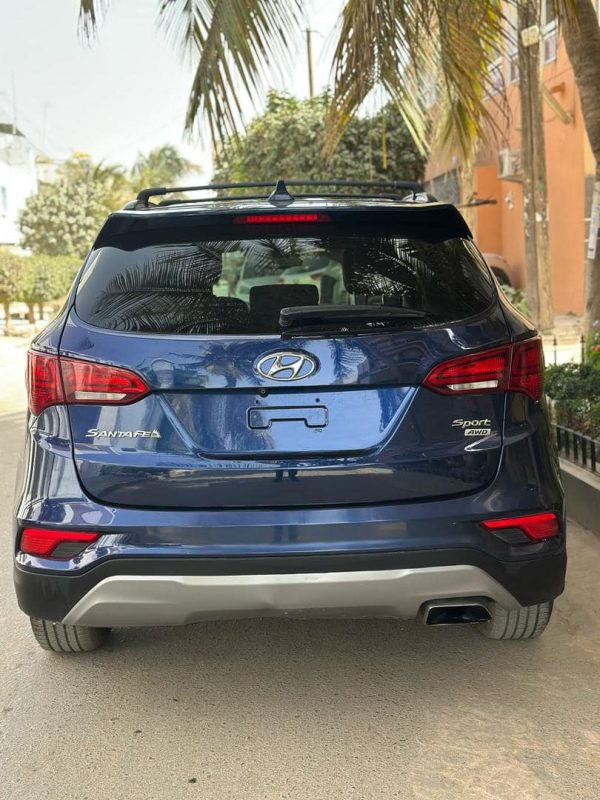 Hyundai SantaFe Sport 2017