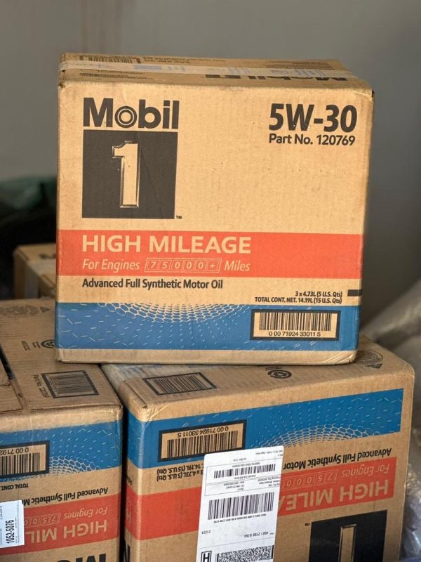 Castrol Edge High Mileage 5W-30