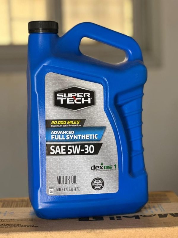 Super Tech SAE 0W-20