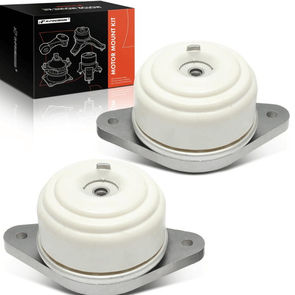 2 Supports Moteur et Boîte (Silentblocs)