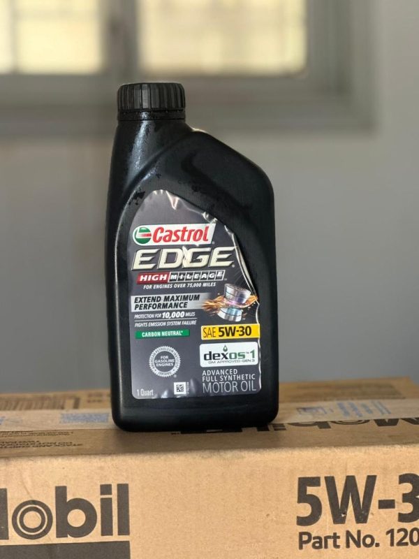 Castrol Edge High Mileage 5W-30