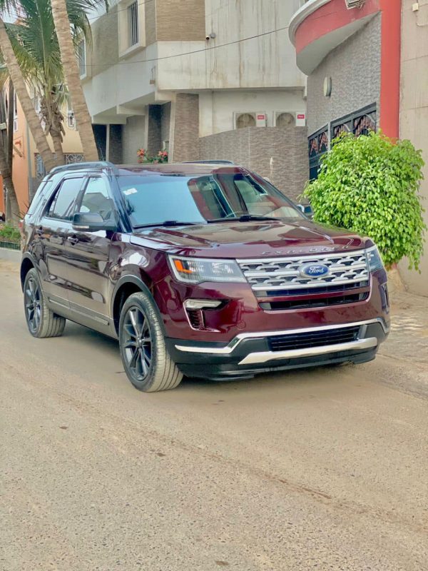 Ford Explorer XLT 2018
