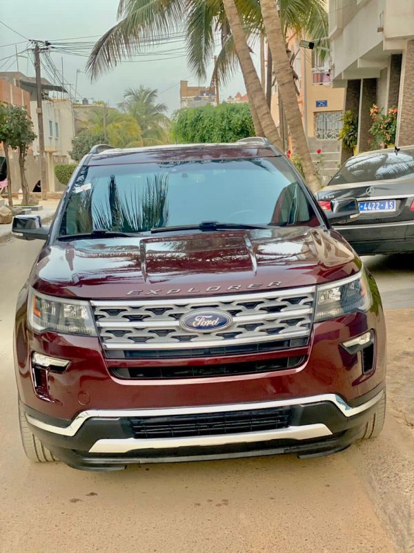 Ford Explorer XLT 2018