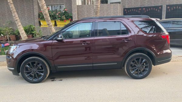 Ford Explorer XLT 2018