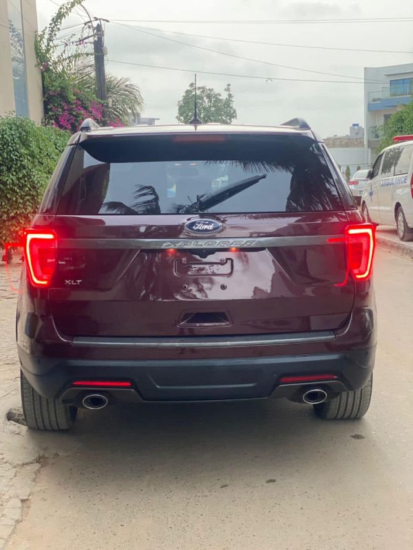 Ford Explorer XLT 2018