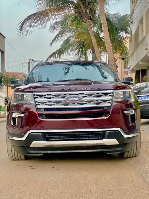 Ford Explorer XLT 2018
