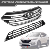 Pare-chocs Avant et Calandre - Hyundai SantaFe
