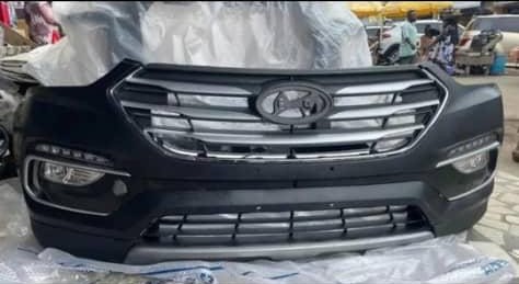 Pare-chocs Avant et Calandre - Hyundai SantaFe