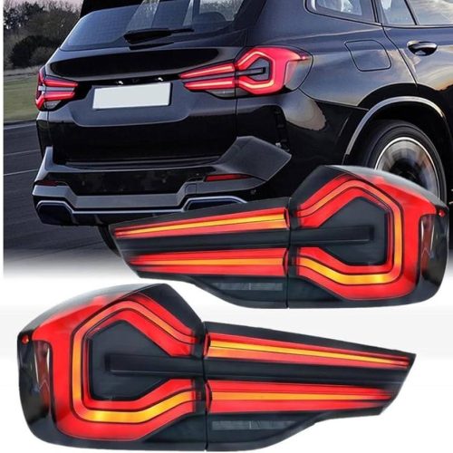Feux Arrière BMW (Style "Dragon Scale" / OLED)